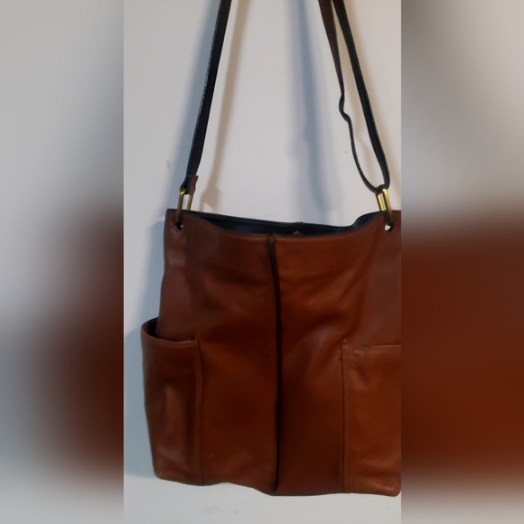 Emerson Brown Leather Hobo - Picture 2 of 3